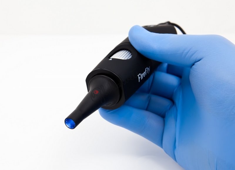 DE501 Veterinary Video Otoscope