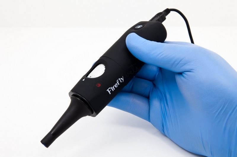 DE501 Veterinary Video Otoscope