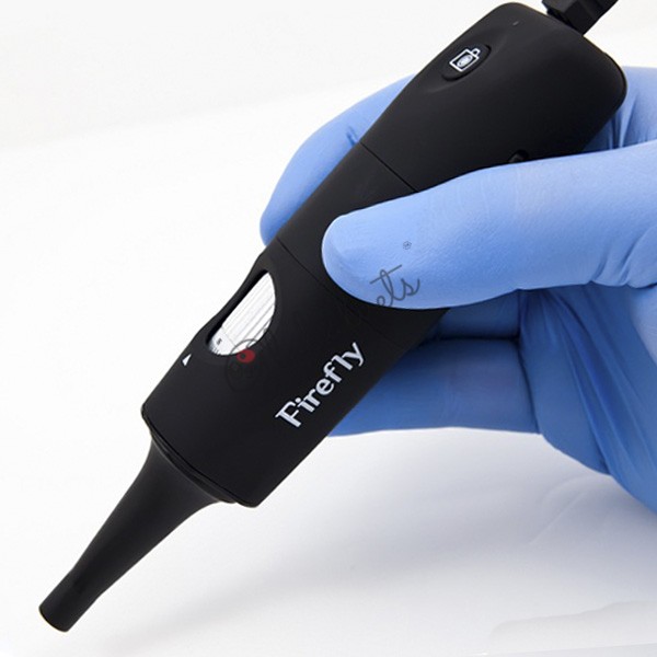 DE501 Veterinary Video Otoscope