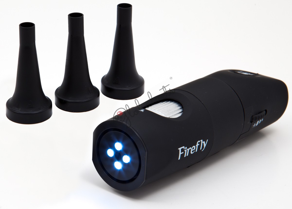 DE571 Wireless HD Veterinary Video Otoscope for Veterinarians and Veterinary Technicians