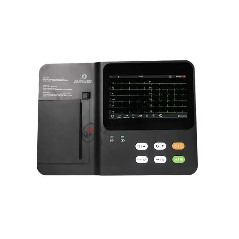 3 Channel Veterinary ECG System Machine
