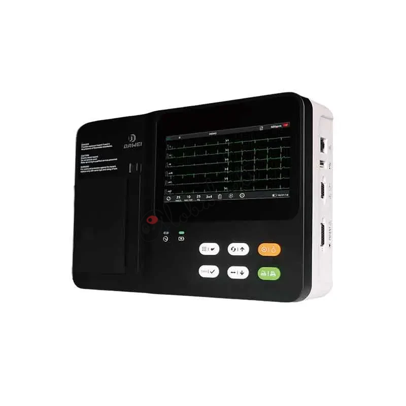 3 Channel Veterinary ECG System Machine