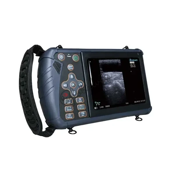 Professional Handheld Full-Digital Veterinary Ultrasound Machine For Cattle, Horses, Dogs, Cats, Sheep, and Pigs