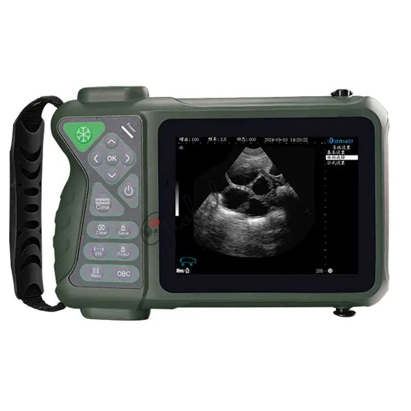 Handheld Veterinary Ultrasound for Swine & Sheep Pregnancy Testing