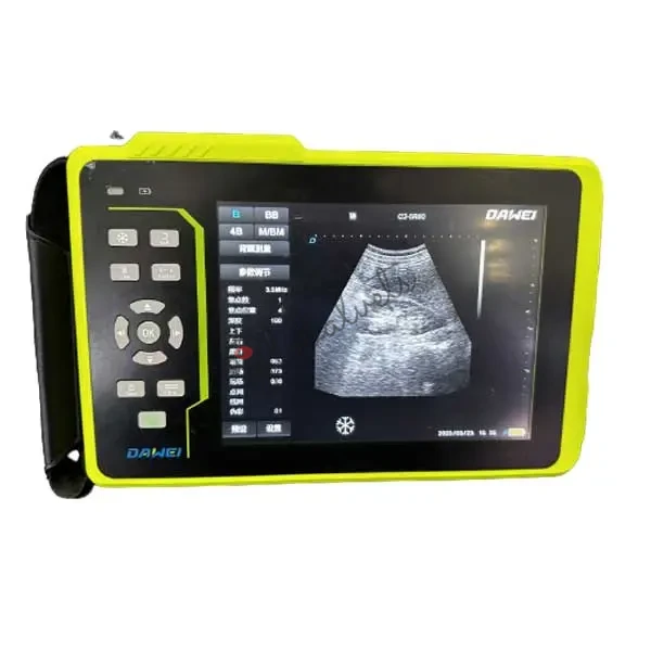 Waterproofing Handheld Cattle Equine Portable Vet Ultrasound Machine Device