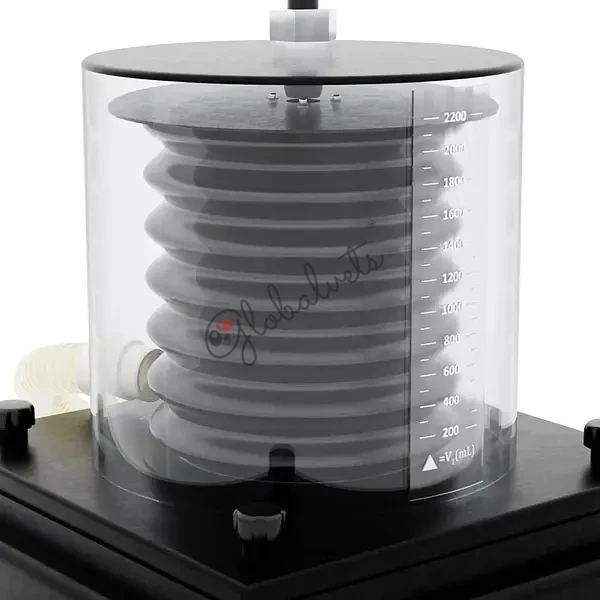 Pediatric bellows (0-300 m) for mallard ventilator m2400