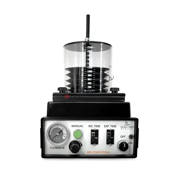 Mallard, MRI conditional ventilator for small animal