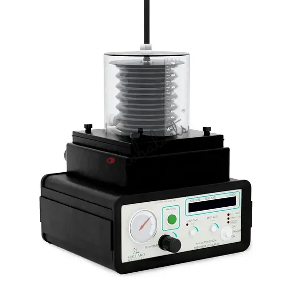 Mallard, MRI conditional ventilator for small animal