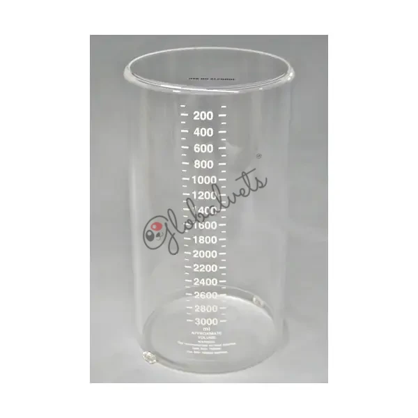 Bellows Housing 1600-3000ml