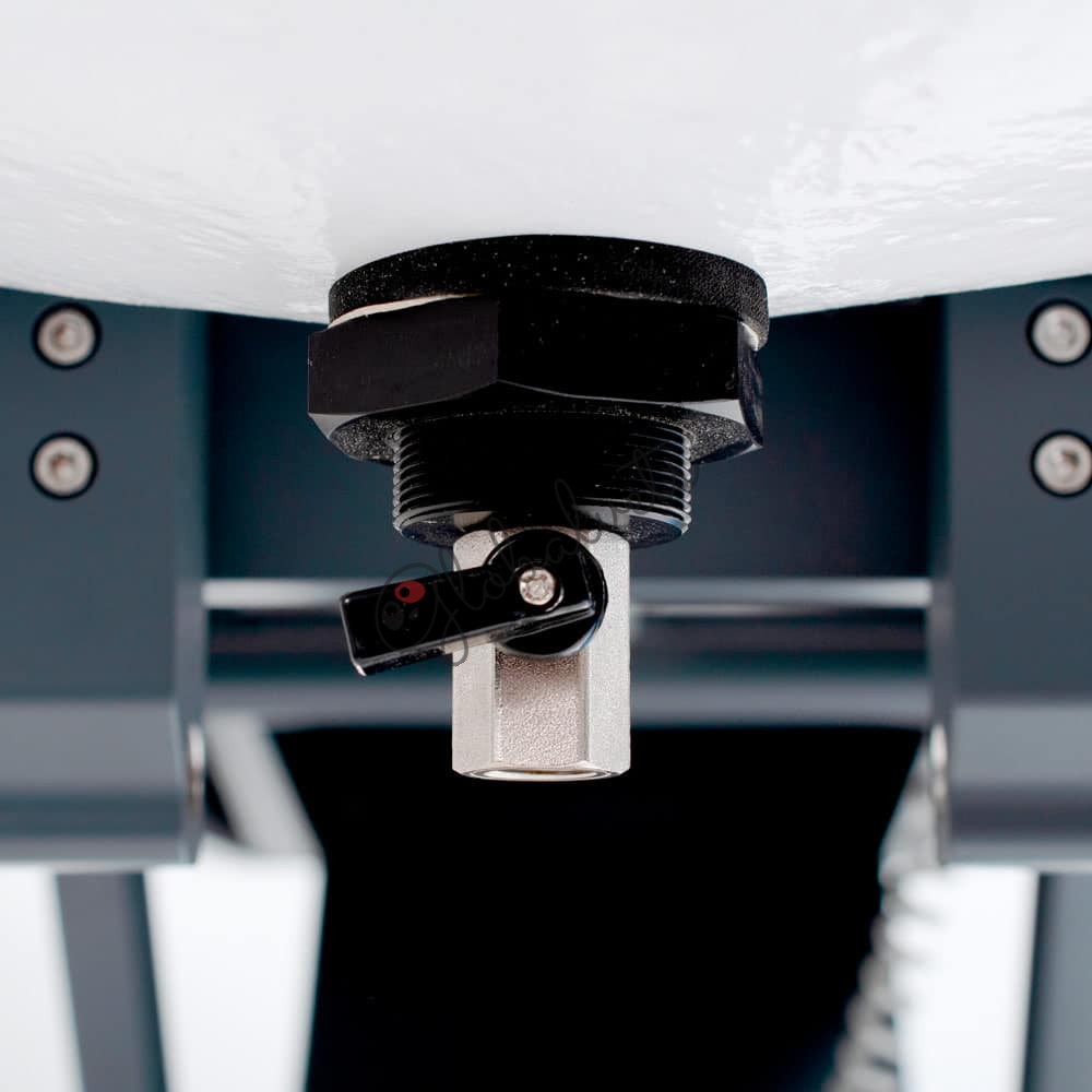 Dental Table Drain Valve