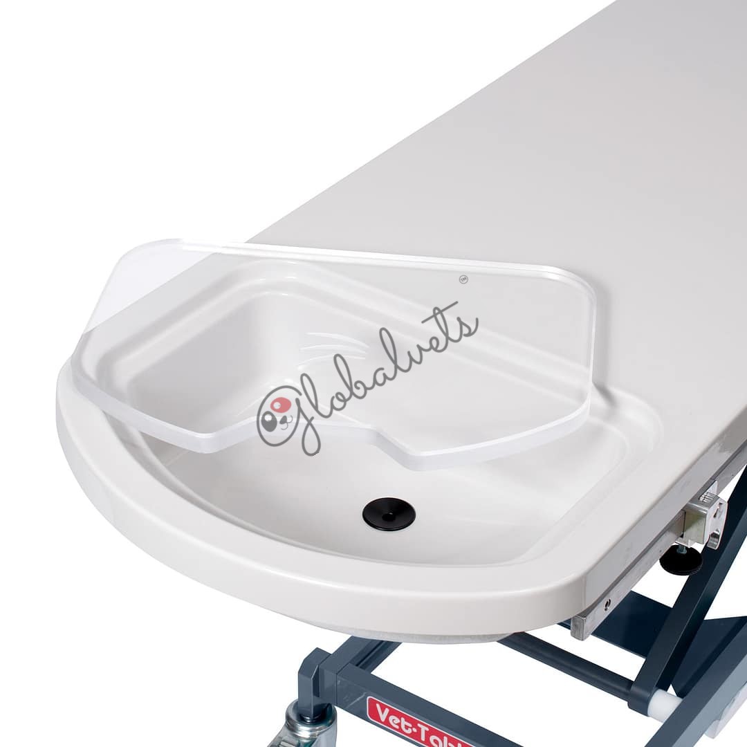 Dental Table Full Cover Acrylic Basin Cover