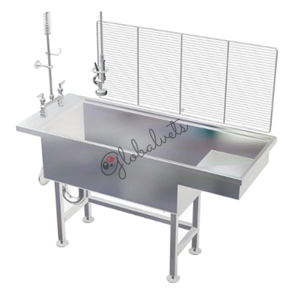 Economy Stainless Steel Bi-Level Wet Table
