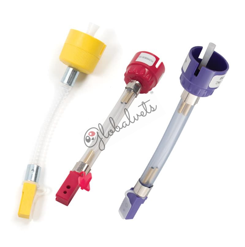 Keyfill, Agent Filler Tubes