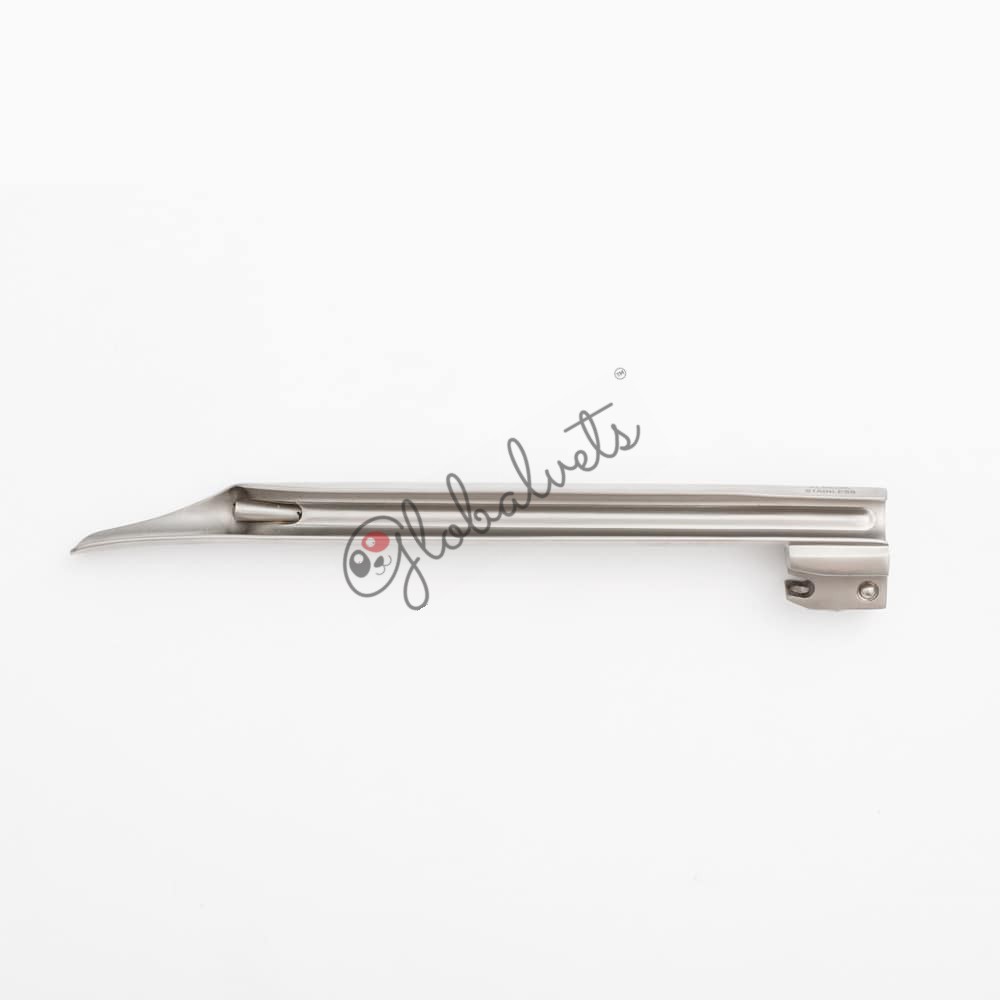 Miller Fiber Optic Laryngoscope Blades