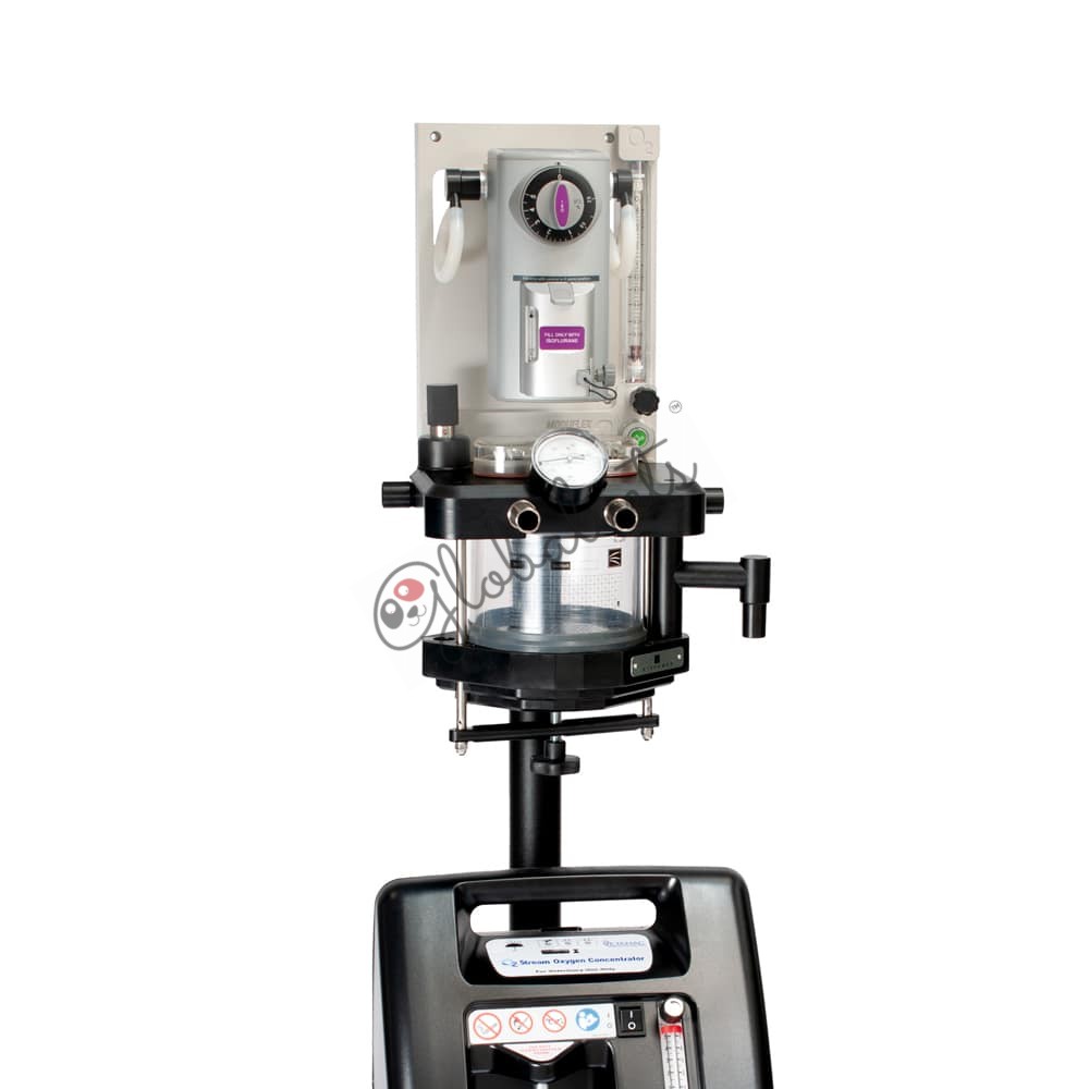 Moduflex Access2 Veterinary Anesthesia Machine with integrated concentrator #2