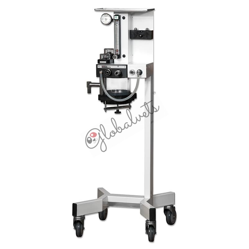 Moduflex Coaxial veterinary anesthesia machine #3