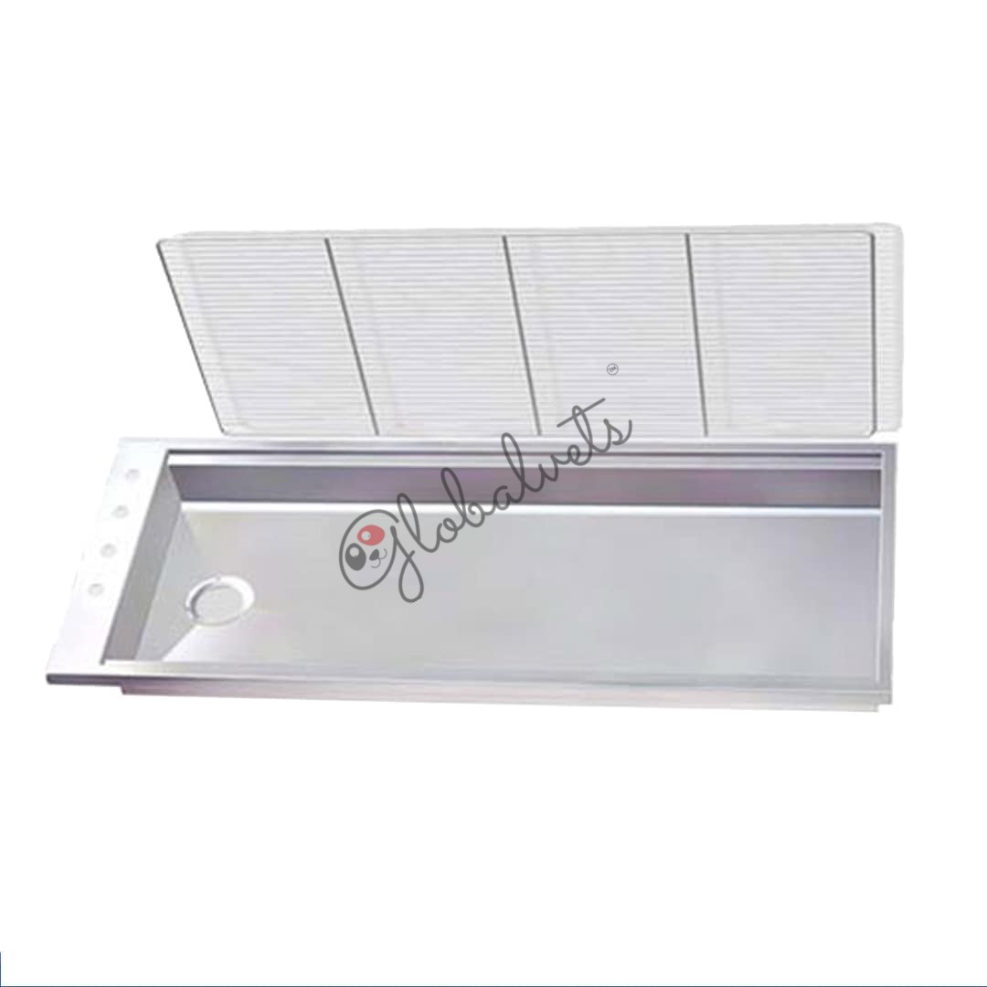 Stainless Steel 6″ Deep Wet Table Liner