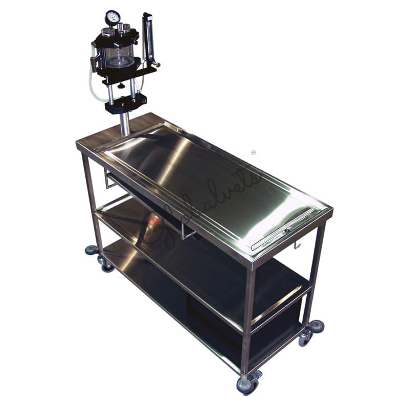 Stainless Steel Gurney with/without Anesthesia Machine