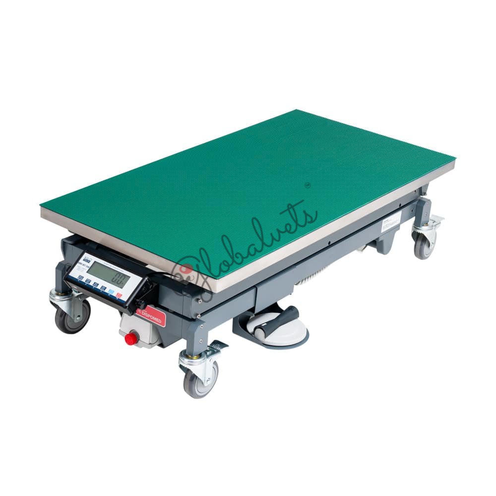 Vet-Tables Scissor Veterinary Table with Built-In Scale #2