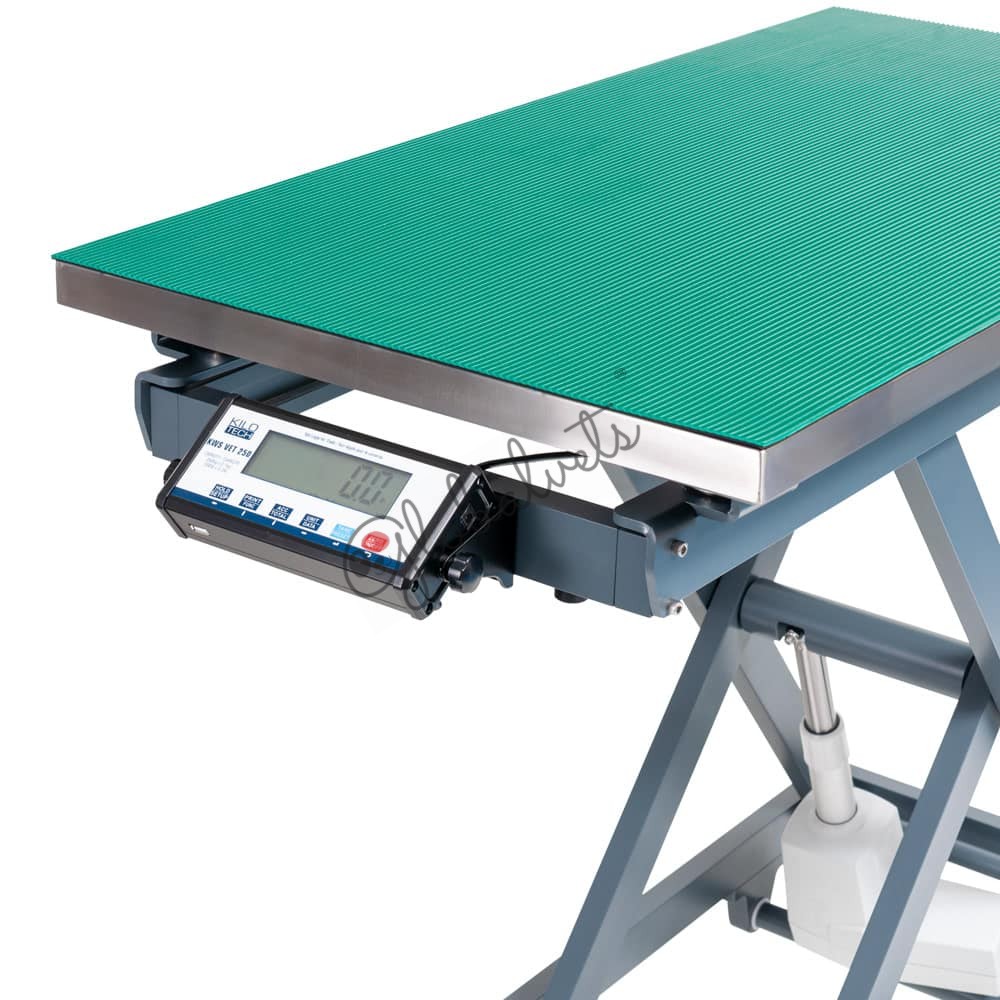 Vet-Tables Scissor Veterinary Table with Built-In Scale #3