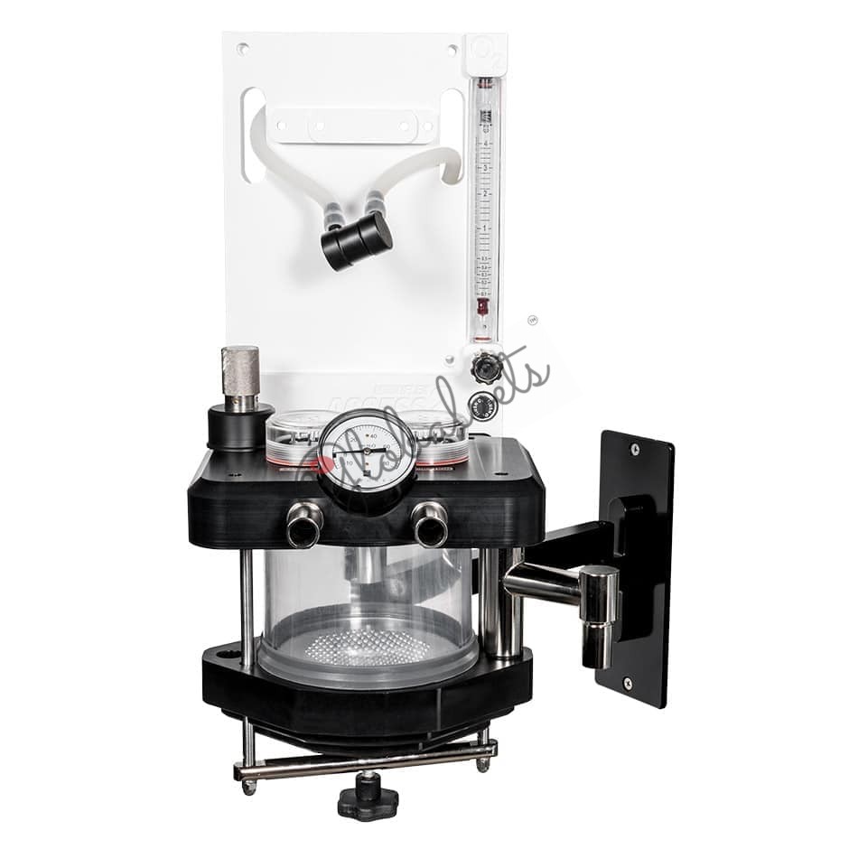 Wall-mount Moduflex Access2 Veterinary Anesthesia Machine