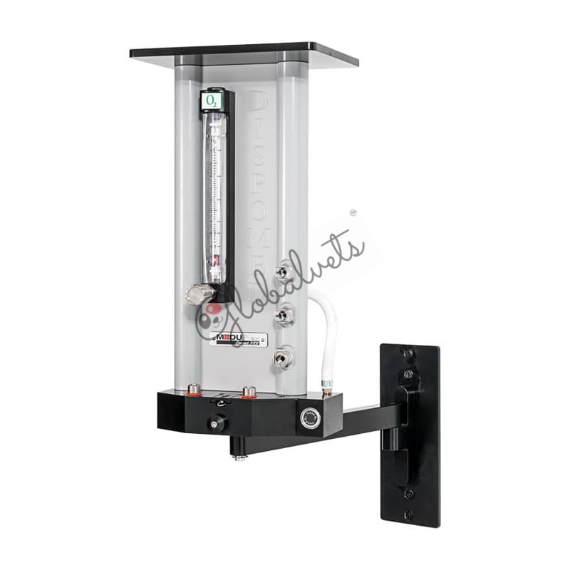 Wall-Mount Moduflex NRB Veterinary Anesthesia Machine