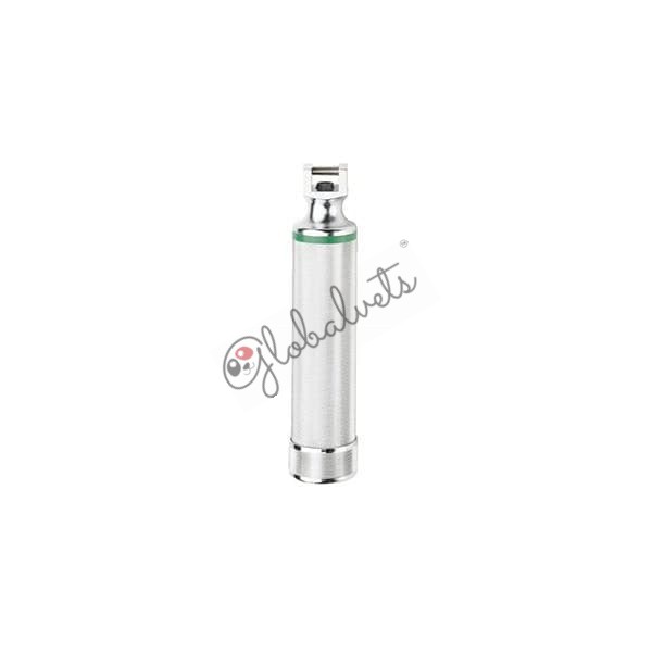 Welch Allyn 2.5 V laryngoscope Fiber-Optic HPX Handle – 2 Alkaline C Batteries Needed